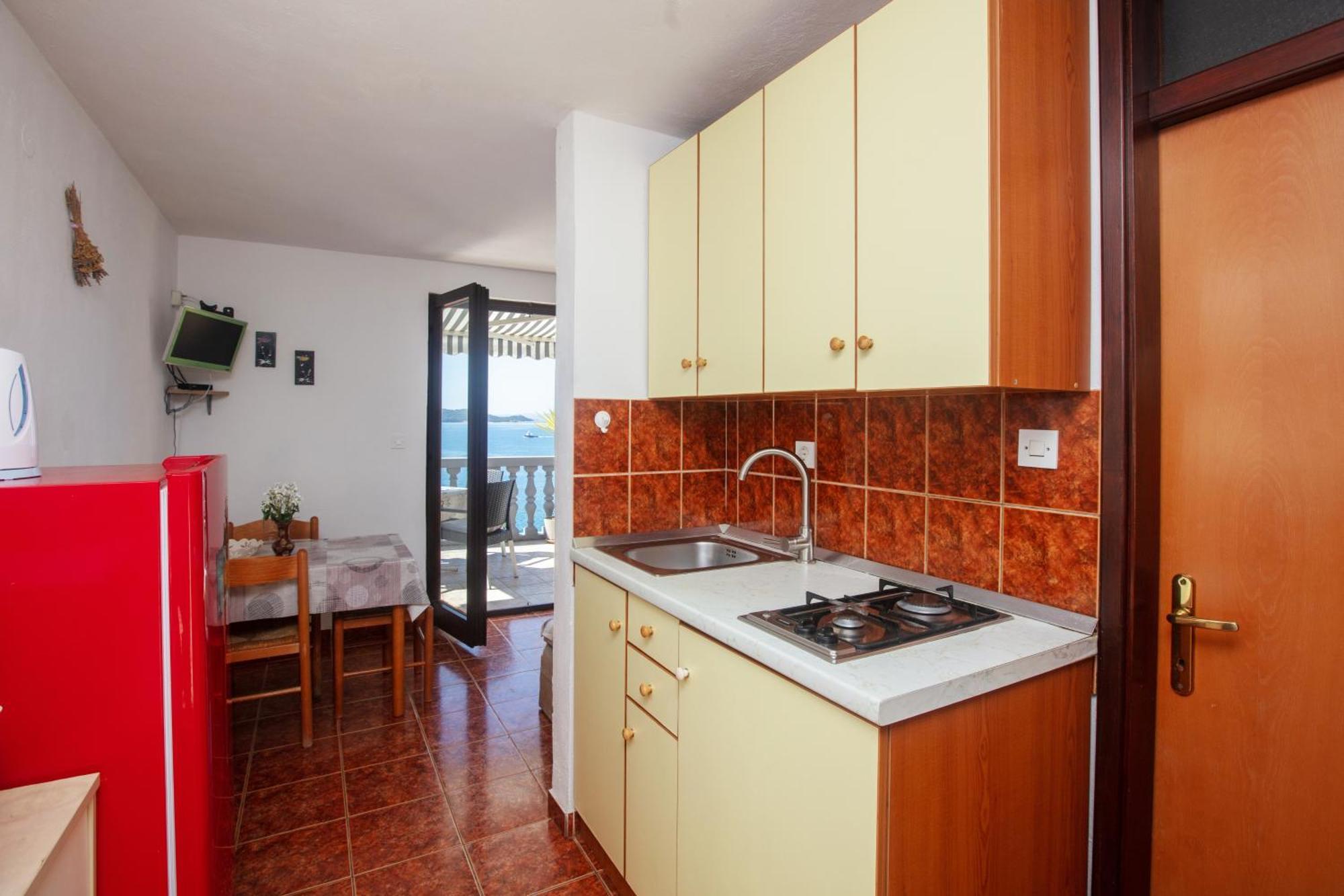 Apartments By The Sea Drage, Biograd - 19189 باكوشتاني المظهر الخارجي الصورة