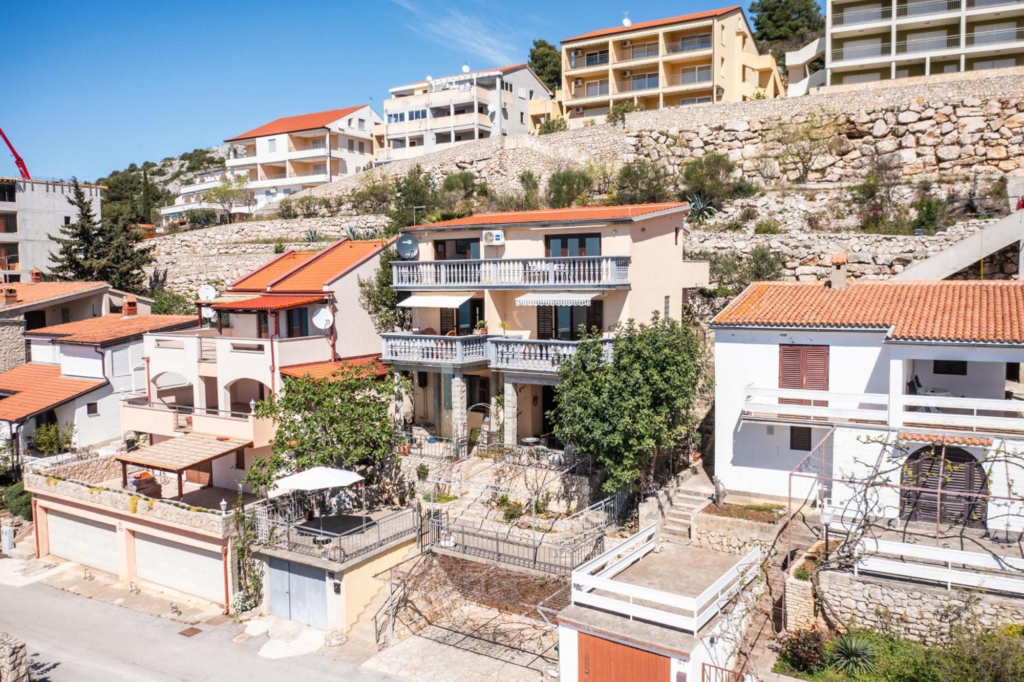Apartments By The Sea Drage, Biograd - 19189 باكوشتاني المظهر الخارجي الصورة