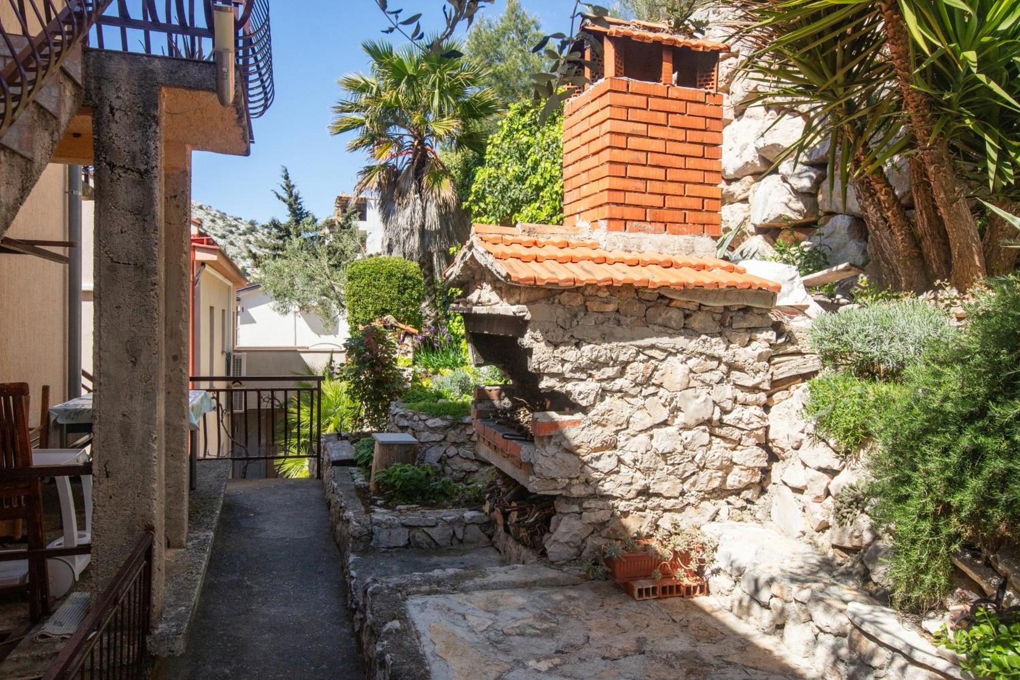 Apartments By The Sea Drage, Biograd - 19189 باكوشتاني المظهر الخارجي الصورة