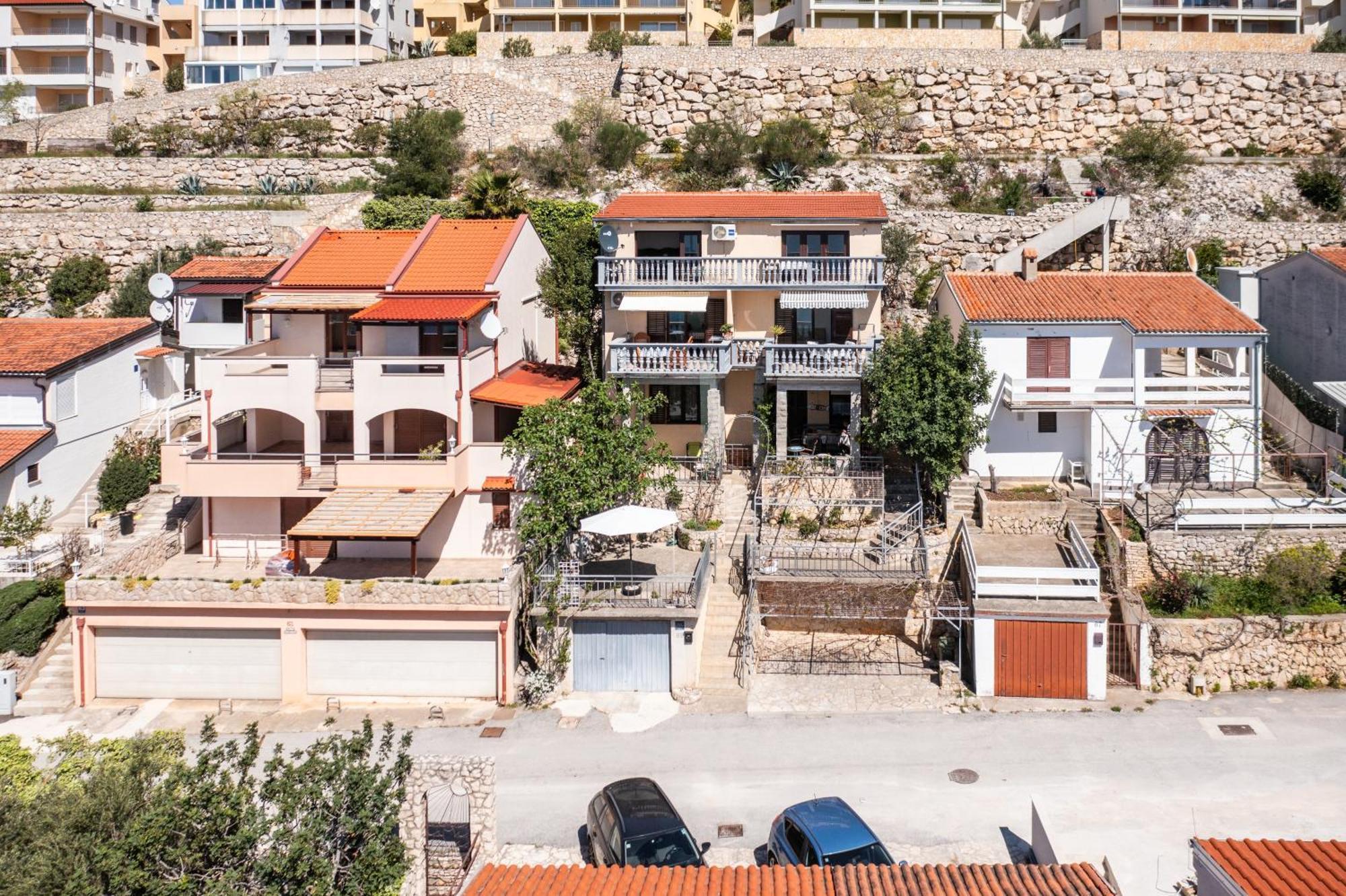 Apartments By The Sea Drage, Biograd - 19189 باكوشتاني المظهر الخارجي الصورة